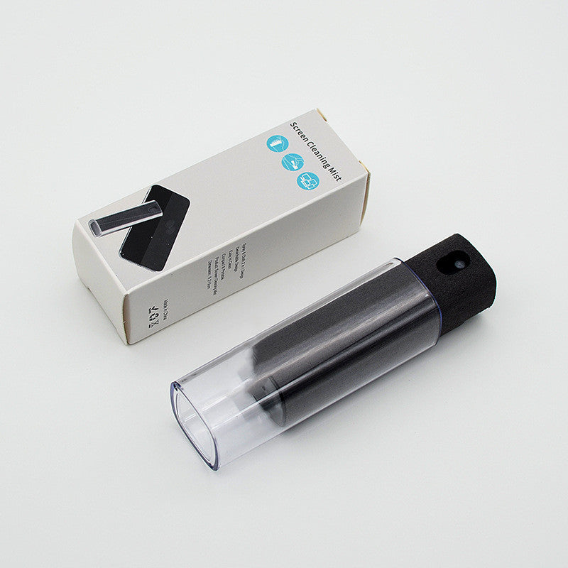 Limpador de tela de celular com armazenamento integrado e conjunto de limpador de tela portátil para celular e computador.