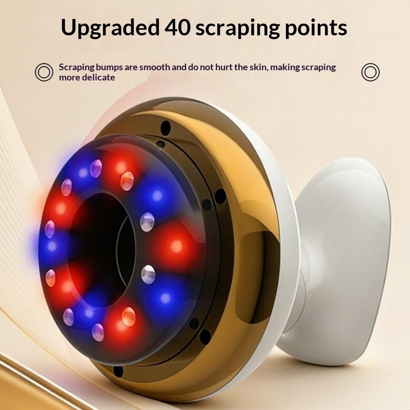 Massageador Corporal Elétrico Anti-Celulite com Calor e Sucção – Guasha Inteligente