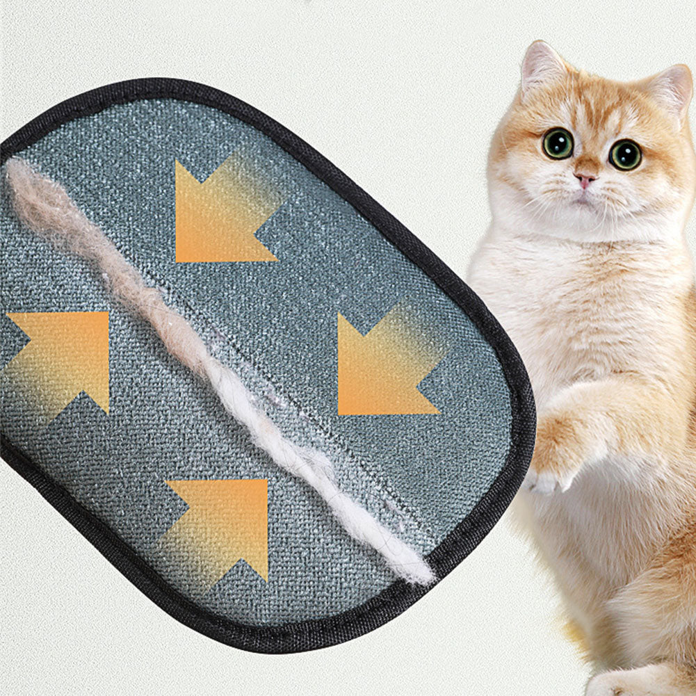 Luva Removedora de Pelos para Gatos e Cachorros. Limpeza Facil