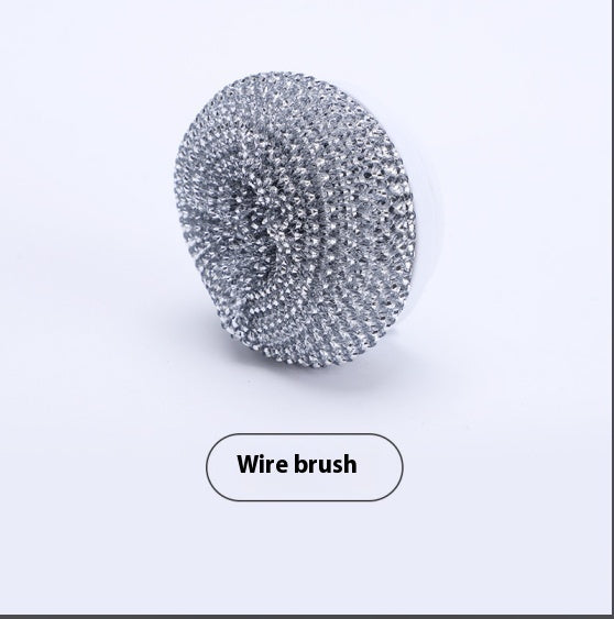 Escova de limpeza elétrica 4 em 1 com rotação, manual e sem fio