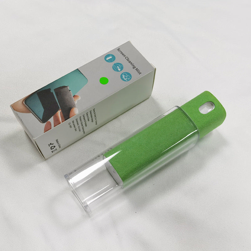 Limpador de tela de celular com armazenamento integrado e conjunto de limpador de tela portátil para celular e computador.